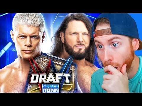WWE 2024 DRAFT - WWE Smackdown Live Stream: April 26th 2024