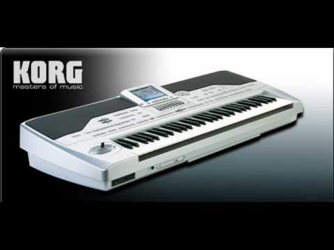 Sarba moldoveneasca - Korg Pa 1X