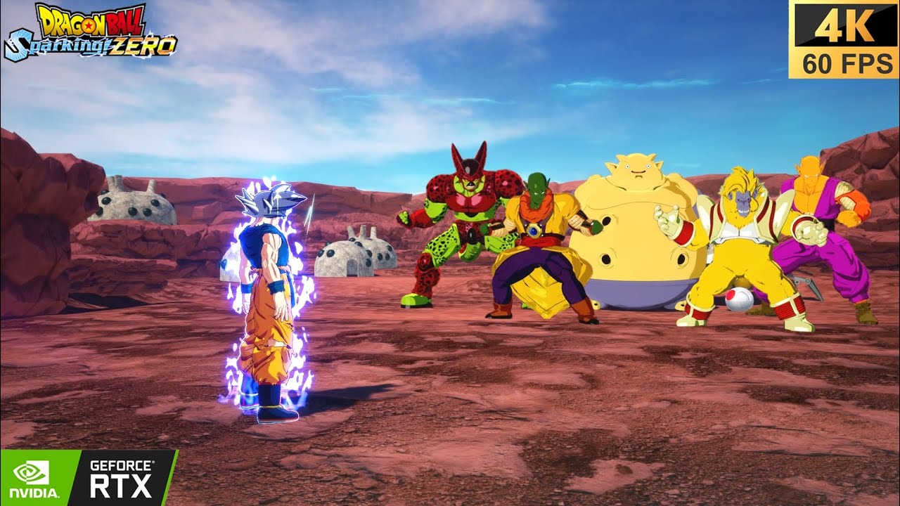 Goku VS All Giant's 2, Epic & Intense Battle, Dragon Ball Sparking Zero, 4K 60FPS.