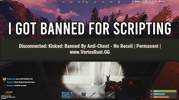 I got banned for scripting don