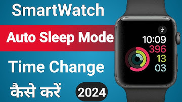 How to use Sleep tracking feature in FireBoltt Smartwatch