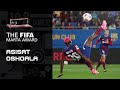 Asisat Oshoala Barcelona V Benfica FIFA Marta Award 2024 Nominee