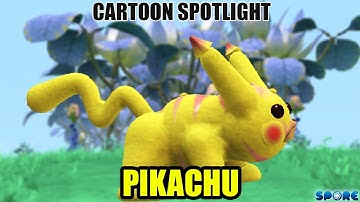 Pikachu | Cartoon Spotlight [S1E2] | SPORE
