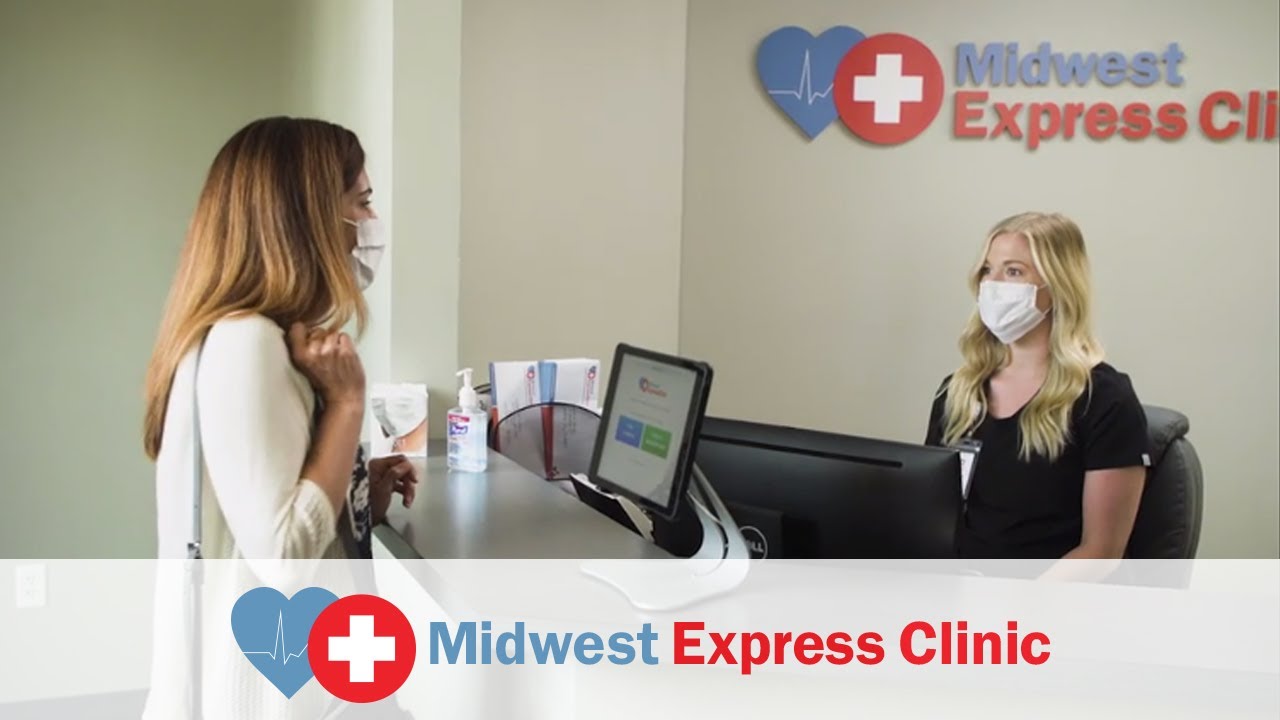 I Don't Have Time to Be Sick Midwest Express Clinic YouTube