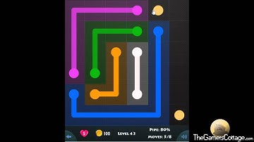 Flow Game Level - 193 [6x6] Basic Pack Connect the Dots