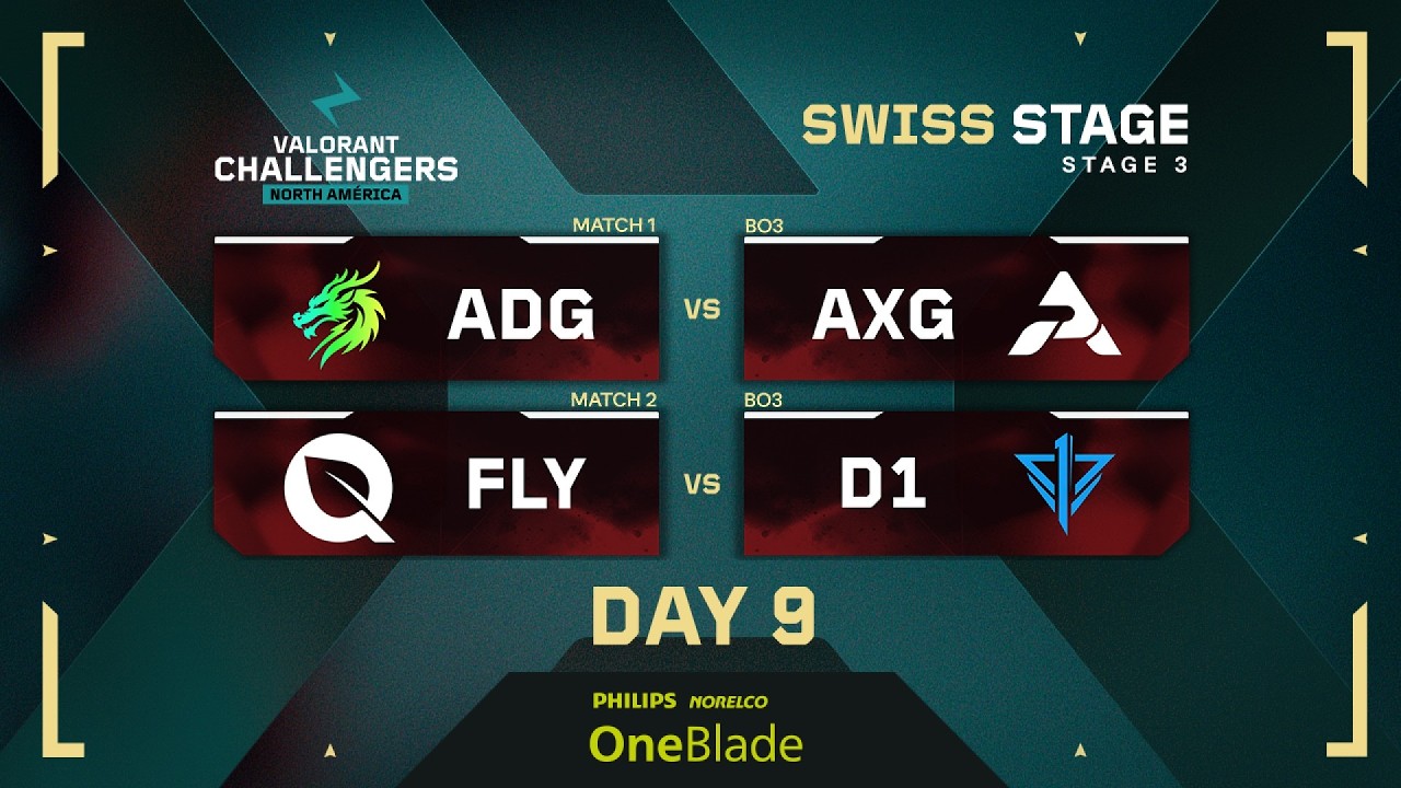 FLY vs D1 | VALORANT Challengers NA | W4 D1 | Regular Phase | Stage 3