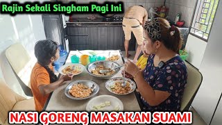 Sarapan Pagi Kami Penuh Dengan Drama...