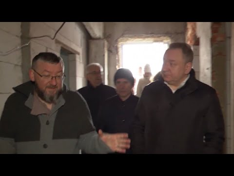 Предприниматель Вячеслав Ковтун продолжает строить сыроварню в деревне Селихово
