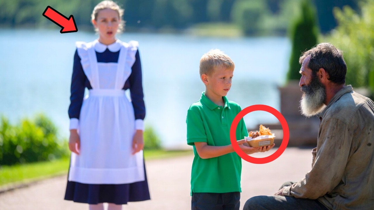 АУТИСТ СЫН МИЛЛИОНЕРА КАЖДОЕ УТРО УХОДИЛ, И НОВАЯ НЯНЯ ОБНАРУЖИЛА НЕВЕРОЯТНОЕ