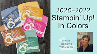 Introducing the NEW Stampin' Up! In-Colors for 2020-2022