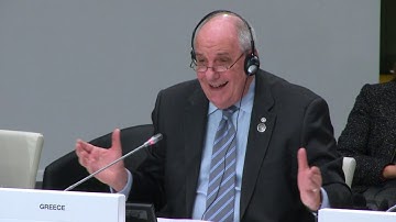 #OSCEMC18 Second Plenary Session: Greece