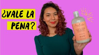 Reseña Shampoo Shea Moisture Coconut