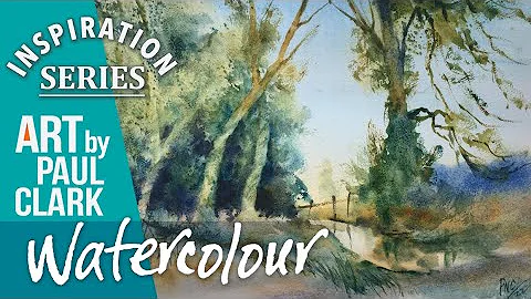 How to Paint a Watercolour Landscape - inspired by...