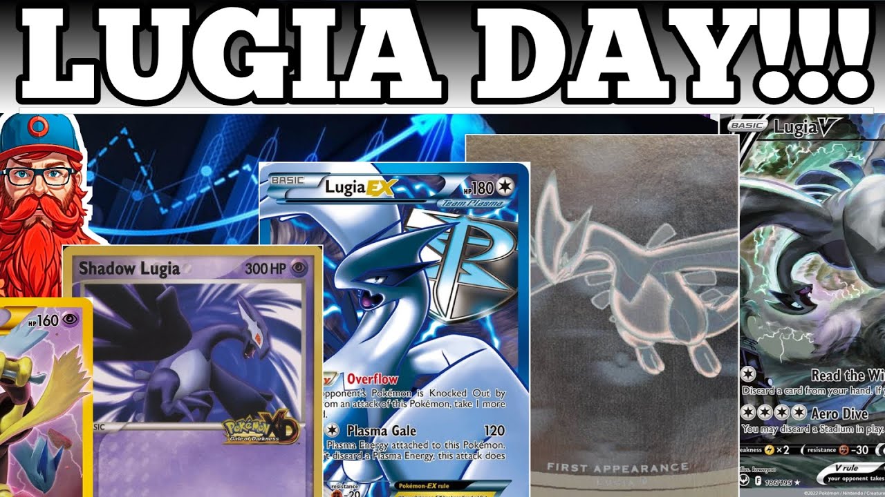 THE BEST LUGIA POKEMON CARDS EVER??? POKEMON THROWBACK THURSDAY! THE BEST LUGIA POKEMON CARDS EVER??? POKEMON THROWBACK THURSDAY!