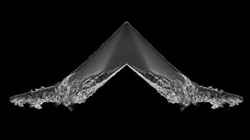 Direct numerical simulation of a Flying V at high angles of attack