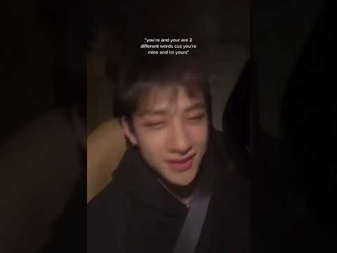 Bangchan is cute