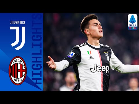 Juventus 1-0 Milan | Dybala entra e riporta la Signora in vetta | Serie A