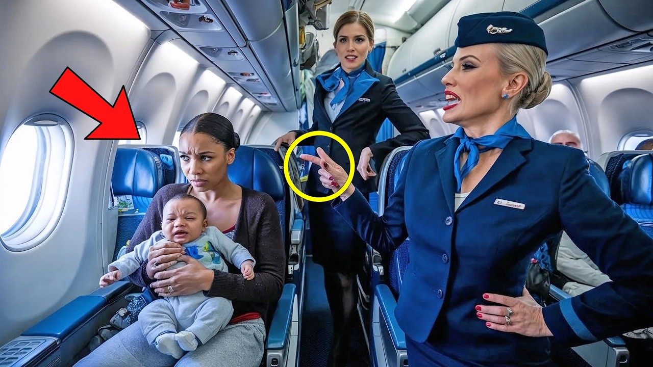Cabin Crew Ignored a Crying Black Mother in Economy — Until a Billionaire  Passenger Intervened... - YouTube