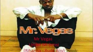 Mr Vegas - Under Mi Sensi Remix