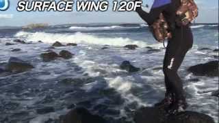 JUMPRIZE SURFACEWING120F スイム動画