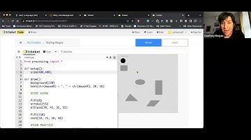 [PY ICM 2.0] Styling Shapes with stroke, fill, and strokeWeight