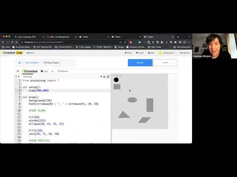 [PY ICM 2.0] Styling Shapes with stroke, fill, and strokeWeight