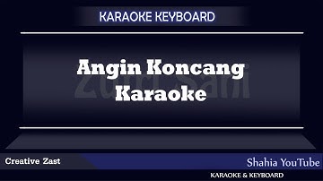 ANGIN KONCANG Tanjung Balai Karaoke Keyboard