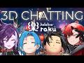 【🗣️ 3D Chatting 🗣️】 Please Just Let this VOD Survive 🙏🙏🙏🙏 w/ Hakka, Shinri, and Flayon 【raku】