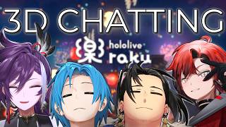 【🗣️ 3D Chatting 🗣️】 Please Just Let this VOD Survive 🙏🙏🙏🙏 w/ Hakka, Shinri, and Flayon 【raku】