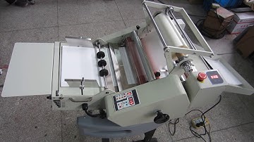 Sysform LM-360AF Auto Cut OP