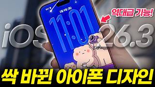 Make sure you update your iPhone to iOS 26.3! Here's a comprehensive list of the best new feature... screenshot 3