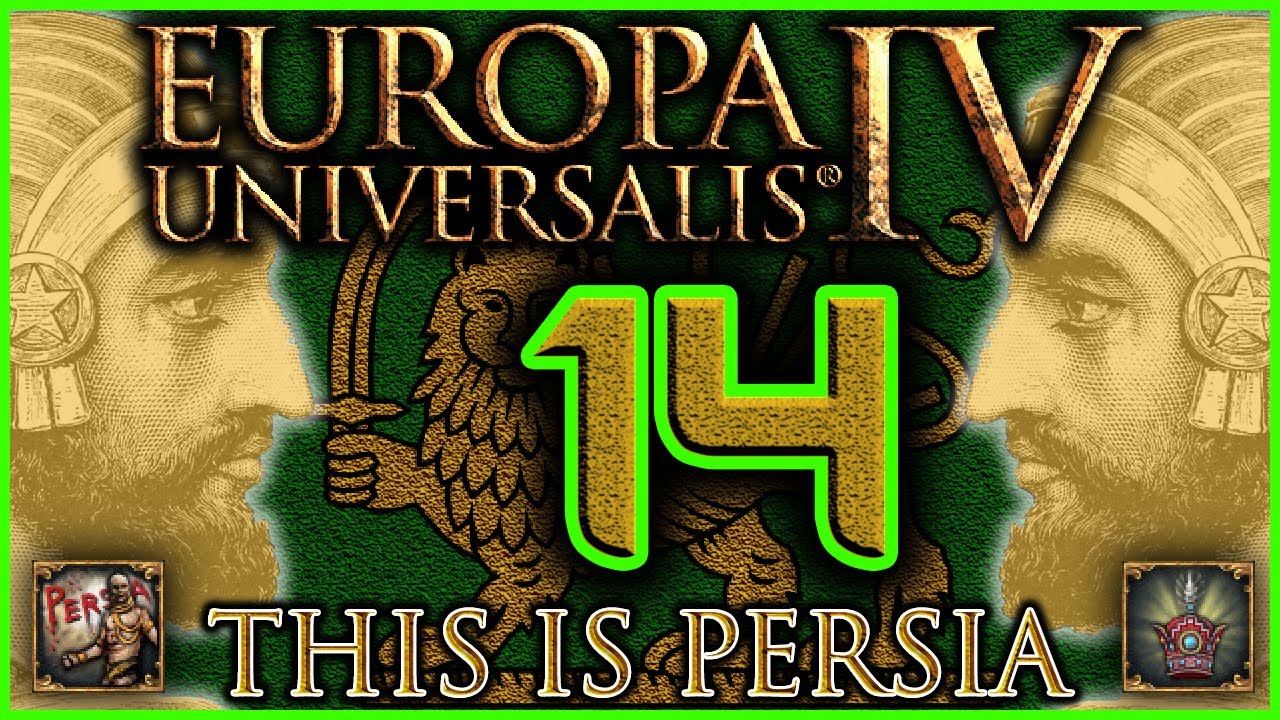 PERSIAN HORMUZ | This Is Persia! | Let's Play EU4 (1.29) | Episode 14