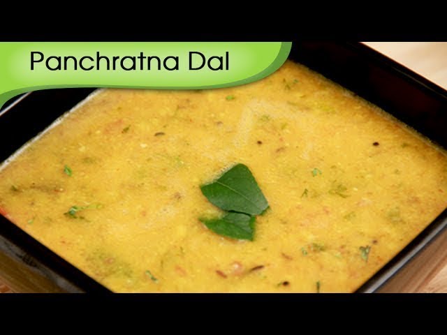 Panchratna Dal Recipe - How To Make Panchmel Dal At Home - Rajshri Rewinds - Ruchi | Rajshri Food