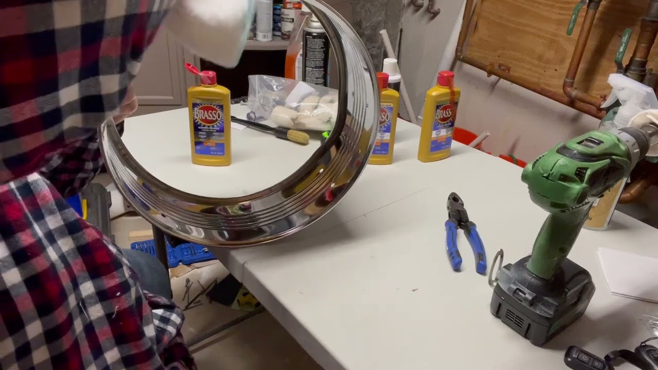 How to Clean a Pitted Chrome Snare Drum with Brasso – Papa Drums Stuff Shows You How!