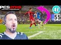 LIONEL MESSI EFSANE GOL! ŞAMPİYONLAR LİGİ MAÇI | PES 2019 TANTUNİSPOR ANALİG #55