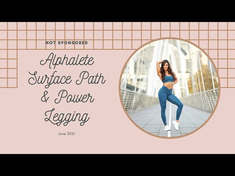 UNSPONSORED ALPHALETE IN-DEPTH REVIEW  Amplify, Surface Path + More!! 