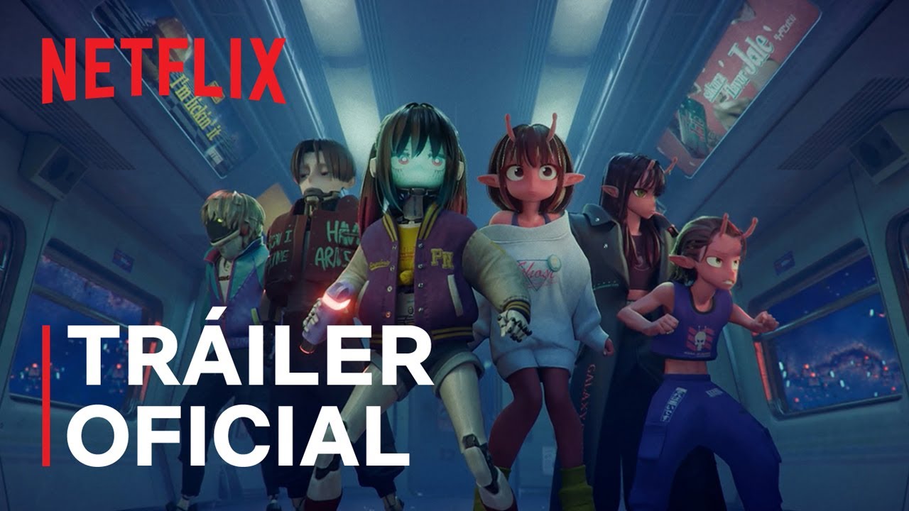 Milky☆Subway: The Galactic Limited Express - La película | Tráiler oficial | Netflix