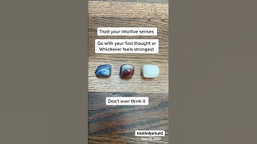 Test your intuition #intuitiondevelopment #crystals #intuitiontest #yourintuition #intuitive