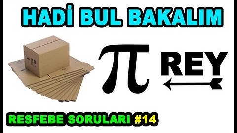 Resfebe Soruları cevapları Serisi #14 /Resimli Bulmaca yarışması