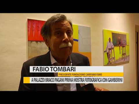 A Palazzo Bracci Pagani prima mostra fotografica con Gamberini