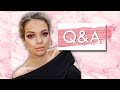Q&A | Best Mascara, Favorite Eyeliner, How's the move?