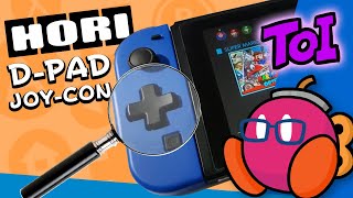 HORI's DPad JoyCon: A Plus With Minuses | Things of Interest