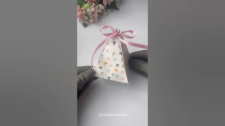 Easy gift wrap idea 🎀✨