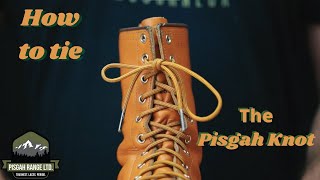 How to tie the Pisgah Knot