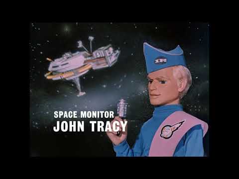 "Thunderbirds": HD Restored Title Sequence