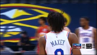 Tyrese Maxey Full Game Highlights | March 30 | 76ers vs Nuggets