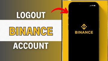 Binance Logout 2023 | Binance App Log Out Help | Binance Account Sign Out Tutorial