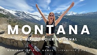 Should I Rent an E-Bike for Going to the Sun Road? Glacier National Park Montana #montanaliving