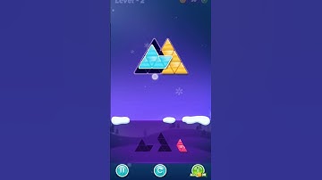 Block Triangle : Level - 2| #traingles #games #levels #gameplay #gameshort #gamesshorts #puzzlegame