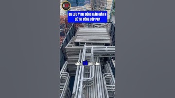 "05 LƯU Ý KHI DÙNG GIÀN GIÁO H ĐỂ THI CÔNG CỐP PHA"| Bảo Đặng #bảođặng #coppha